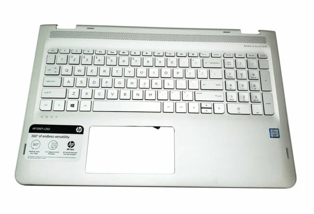 HP 857283-001 Envy X360 M6-AQ Palmrest Backlit Keyboard