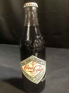 1902-1977 ungeöffnete Vintage Coca Cola Gedenkflasche 75. Jahrestag ATL, GA - Bild 1 von 7