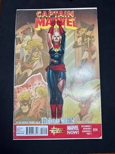 Captain Marvel #14 (Marvel Comics September 2013) 1. Cameo Kamala Kahn - Bild 1 von 6