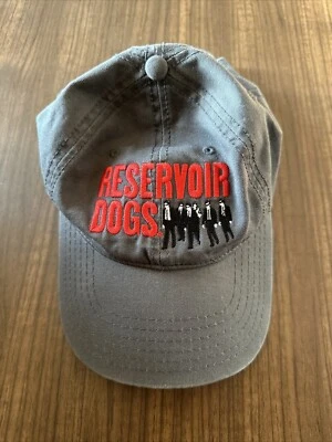 Gorra de béisbol gris Reservoir Dogs Otto sombrero correa ajustable película Tarantino Foto 1 de 4