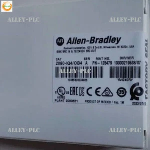 NEW ~ Allen-Bradley 2080-IQ4OB4 Digital I/O Combo Module 2080IQ4OB4 - Picture 1 of 5