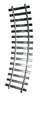 Märklin Item Number 5922 Gauge 1 Curved Track 30 Degree Track Piece - Image 1 of 2