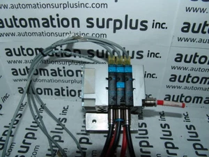 FESTO CPV10-VI 10BAR/145PSI MANIFOLD w/ 3 VALVE TERMINALS QUANTITY!! WOW!! - Picture 1 of 6