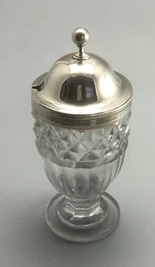 George III Silver Mustard Pot TH London 1807 CZX - Picture 1 of 4