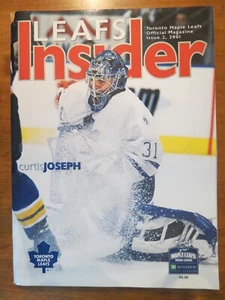 Toronto Maple Leafs NHL Program & ticket stub Dec 1, 2001 vs Chicago Blackhawks - Picture 1 of 3