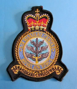 VERY RARE PATCH UK Royal Air Force RAF ELECTRONIC WARFARE CENTRE  FREE SHIPPING - Picture 1 of 4