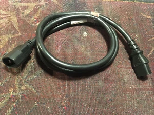 WELL SHIN WS-002 15A 250V E115330 14AWG VW-1 SJT Power Supply Cable 1.5M - Picture 1 of 8
