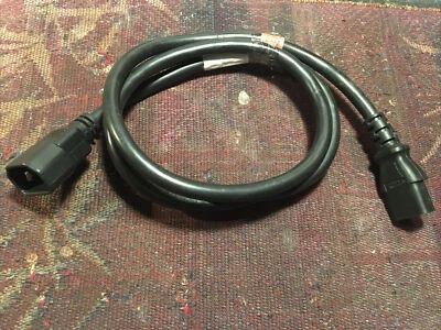 WELL SHIN WS-002 15A 250V E115330 14AWG VW-1 SJT Power Supply Cable 1.5M - Image 1 of 4