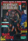 H/M Rivista HEAVY METAL Magazine IRON MAIDEN MOTORHEAD SCHENKER WASP Italy 1986