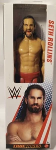Seth Rollins WWE True Moves 12 Zoll Actionfigur Neu im Karton Mattel NEU Wrestling - Bild 1 von 12