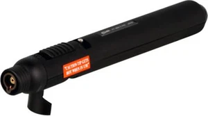 Blue Flame Jet-Zigarren-Burner Plastique Noir / 1er Jet / 155 MM - Picture 1 of 2