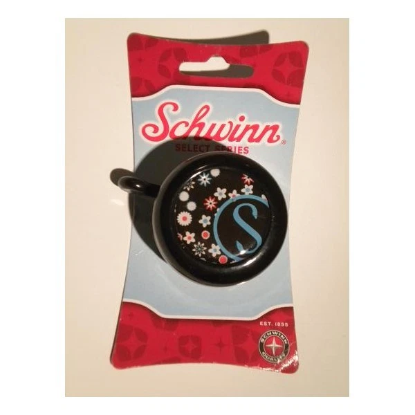 Sonnette vélo Schwinn Flowers Bicycles  Authentique américain chopper cruiser - Bild 1 von 1