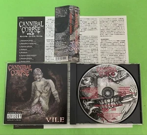 Cannibal Corpse Vile - Picture 1 of 1