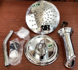 NEW Moen T2253EP Brantford Posi-Temp Tub And Shower Valve Trim Kit In ChromeB322 - Picture 1 of 3