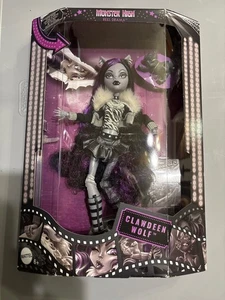 Clawdeen Wolf - Monster High Monster High Carrete Drama ¡Muñeca Coleccionista! - Imagen 1 de 3