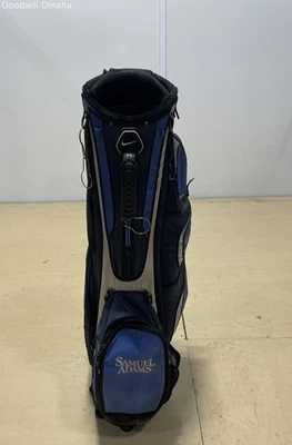 Nike Extreme Sport 8-Way Divider Golf Stand Bag (Blue/Silver/Black) - Image 1 of 4