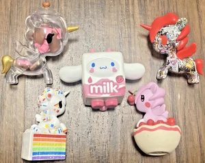 Tokidoki Mermicorno Unicornos & Cinnamoroll Lot of 5 - Picture 1 of 19