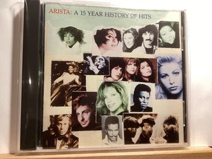 Arista, A 15 Year History of Hits: (CD, 1991) Whitney, Carly, Dionne, Aretha +++ - Picture 1 of 2