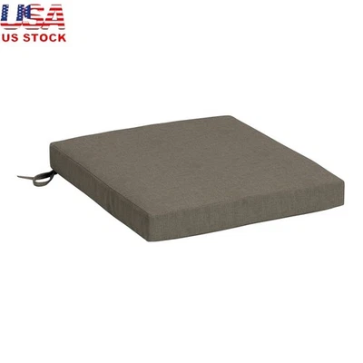 Outdoor Seat Cushion Weather Resistant Polyester Pad Dining Bistro Chairs New - Image 1 of 4