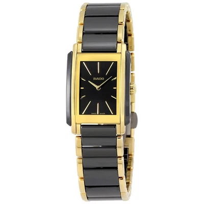 Rado Integral Black Dial Ladies Watch R20224152 - Image 1 of 3