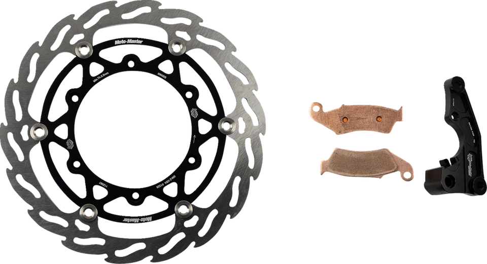 Kit de rotor de freno Moto-Master 310027-PU Flame Series 05-18 Yamaha WR 450 F Foto 1 de 1