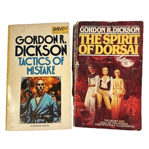 Gordon Dickson Bücher Taktik des Fehlers + Spirit of Dorsai Vintage Taschenbücher - Bild 1 von 4