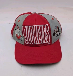Vintage rare 90’s Ohio State Buckeyes OSU Taz looney tunes Snapback hat - Bild 1 von 7