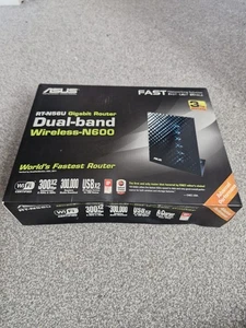 ASUS RT-N56U Dual-Band Wireless-N600 Gigabit Router - Fast & Stable N600 WiFi - Picture 1 of 7