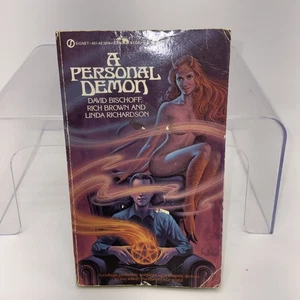A Personal Demon by David Bischoff, Rich Brown & Linda Richardson 1985 PB 1st Pr - Imagen 1 de 8