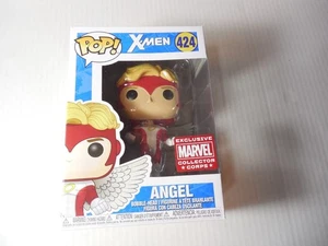 X-Men Angel Marvel Collector Corps X Men Funko Vinyl Figure #424 new boxed pop - Picture 1 of 13