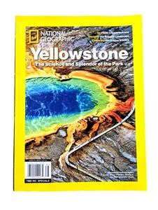 National Geographic Yellowstone Special 2018 Magazine - Picture 1 of 6