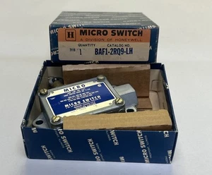 HONEYWELL MICRO SWITCH,BAF1-2RQ9-LH,LIMIT SWITCH NOS - Picture 1 of 3