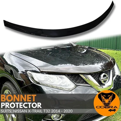 Bonnet Protector Fits Nissan X-Trail T32 2014 - 2020 Xtrail Hood Guard Visor - image 1 of 4