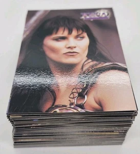 1998 XENA Warrior Princess Series 2 Complete Topps Trading Card Set (72 Cards) - Bild 1 von 10