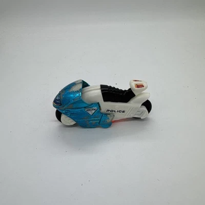 Figura de acción vehículo 1988 Robo Cycle motocicleta Robo Cop Ultra Police Kenner Foto 1 de 4