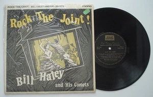 BILL HALEY & HIS COMETS Rock The Joint NM ROLLER COASTER Rockabilly UK 10" LP - Picture 1 of 4