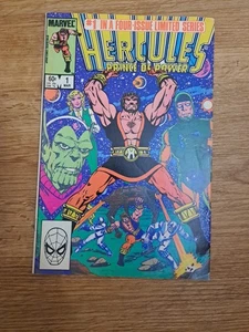 Vintage Hercules Vol. 2 Nr. 1. März 1984 Marvel Comics - Bild 1 von 5