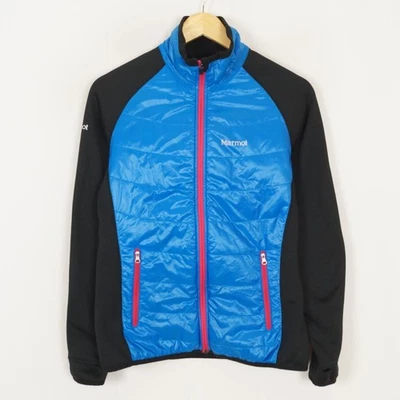 MARMOT Women Jacket Size M Blue Full Zip Polyester Nylon Insulated Stretch - Image 1 of 4