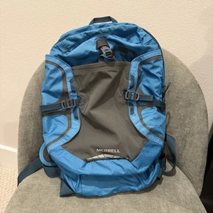 Merrell Rucksack Wander Buchtasche Blau Mehrzweck - Bild 1 von 9