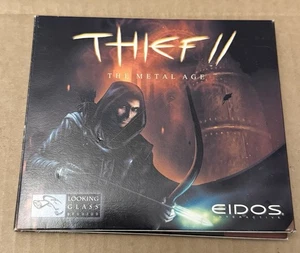 Thief II: The Metal Age (PC, 2000) Trapez komplett mit Demo Disc, CIB - getestet - Bild 1 von 4