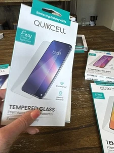 Quickcell Premium Hartglas Displayschutzfolie für Samsung Galaxy A03s - Bild 1 von 2