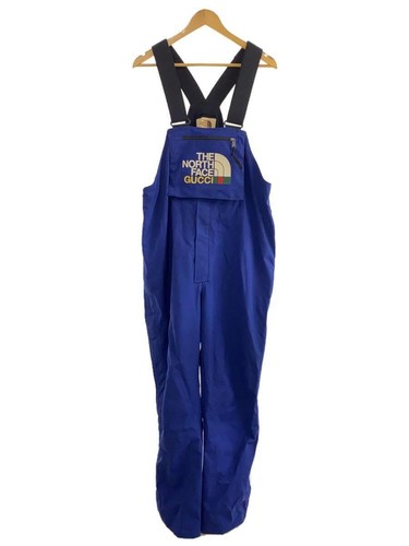 GUCCI Salopette L Nylon BLU 663768
