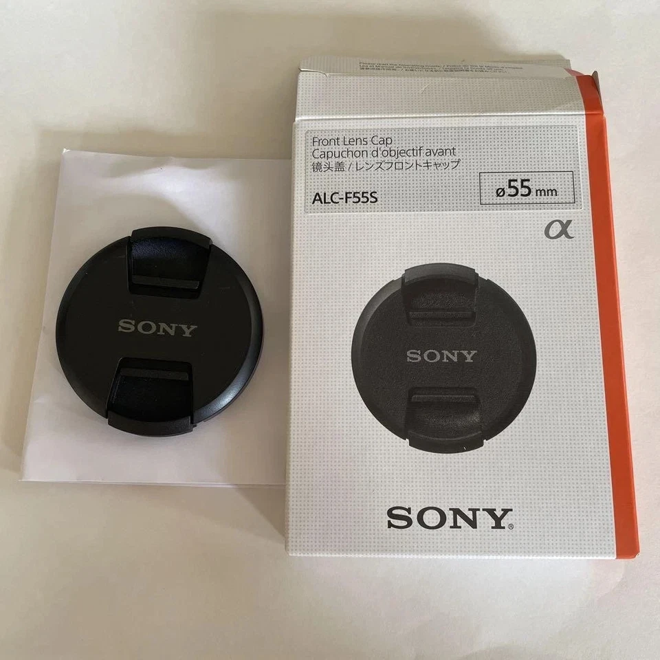 Sony Camera Lens Front Cap 55mm ALC-F55S - Image 1 of 1