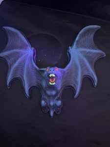 Vintage Rubies Kostüm Vacform Kunststoffform Halloween 3D Gothic Vampir Fledermaus - Bild 1 von 12