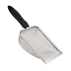 SunGrow Cat, Reptile Sand Scoop, Stainless Steel Fine Mesh Net for Lizard, Ge... - Picture 1 of 7