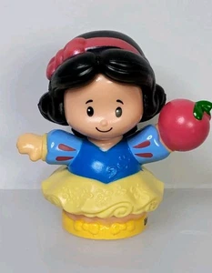 Fisher Price Little People Disney Princess Snow White with Apple Toy Figure - Picture 1 of 4
