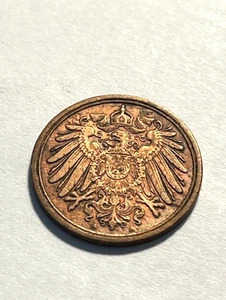 1905-A Deutschland 1 Pfennig / ss++ #388 - Bild 1 von 2