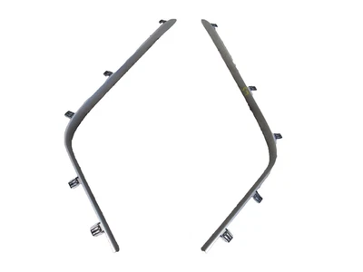 Lincoln MKS 2012 consola central delantera moldura adorno izquierda derecha conjunto OEM Foto 1 de 4