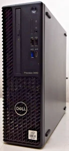 Dell Precision 3440 SFF Desktop Intel Core i9-10900 @ 2.80GHz 8GB RAM NO SSD - Picture 1 of 14