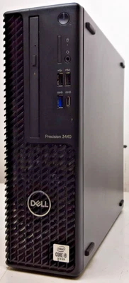 Dell Precision 3440 SFF Desktop Intel Core i9-10900 @ 2.80GHz 8GB RAM NO SSD - Image 1 of 4